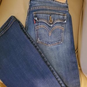 Women's Levis Low Bootcut Sz 14